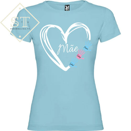 Mãe Coração com mãos - Sê-Tu